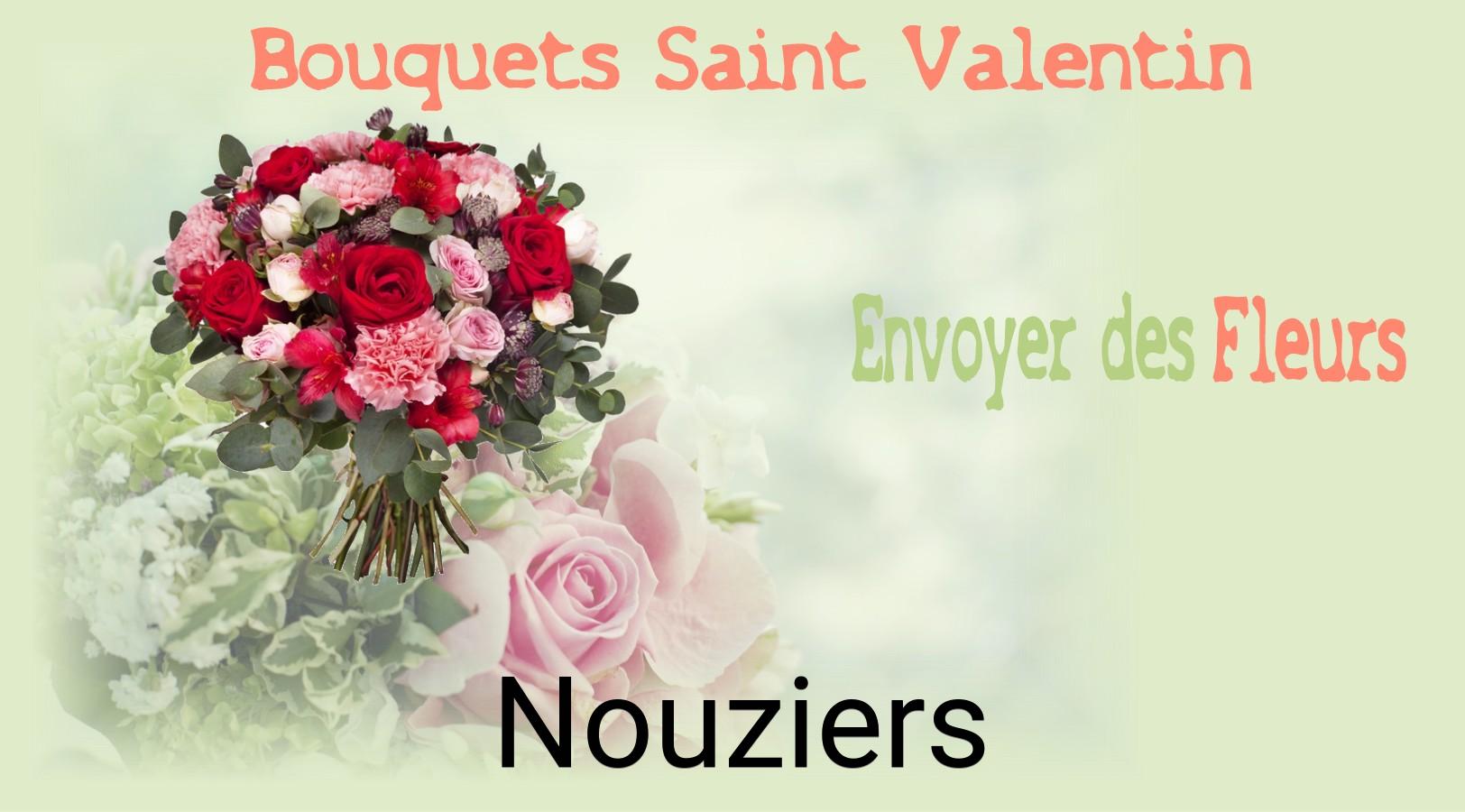 Roses de Saint-Valentin livrées à Nouziers