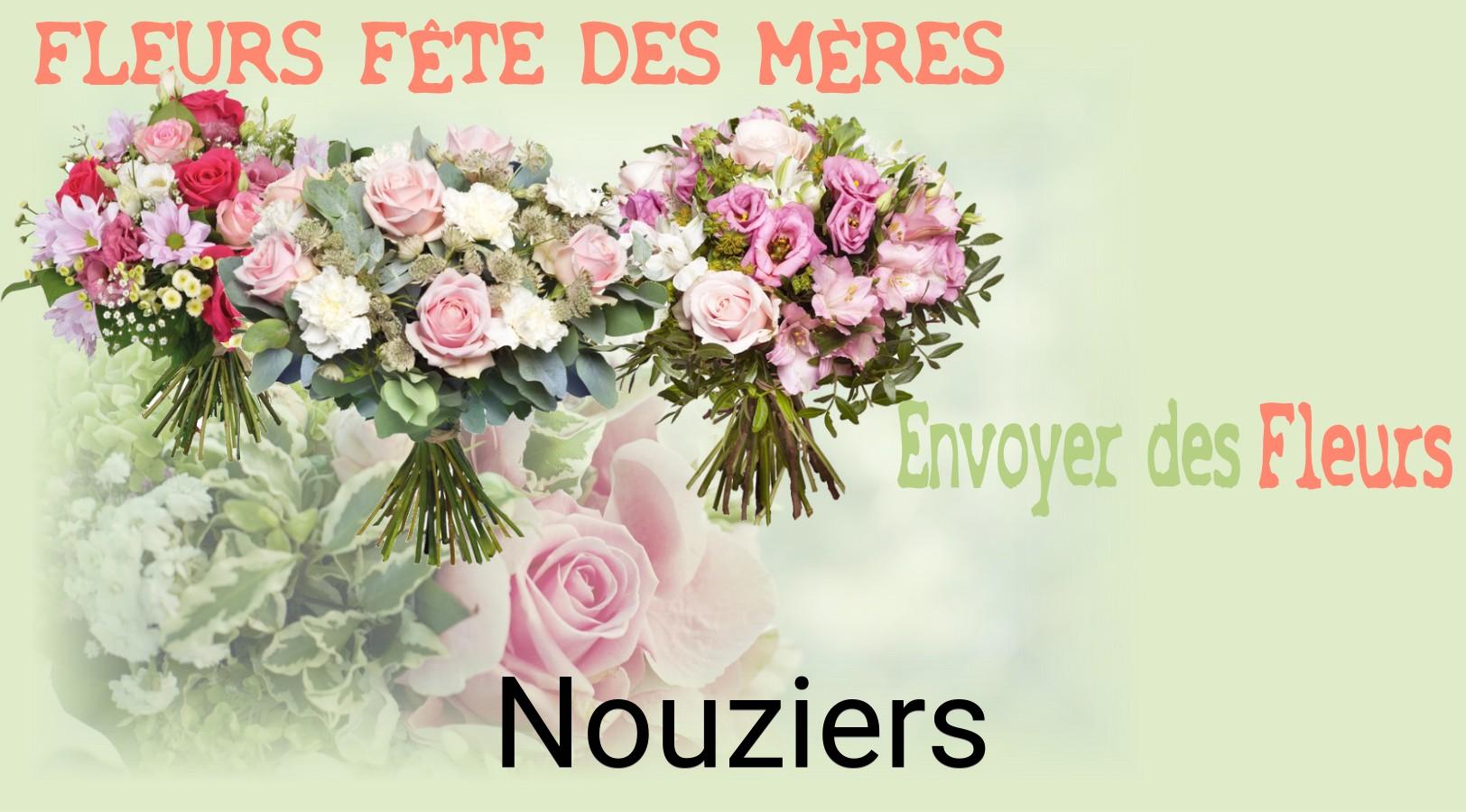 Bouquet de Fête des Mères livré à Nouziers